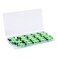 Duogalia 25 Pack SCAPC Singlemode Fiber Optic Coupler SC Female to SC Female Simplex Single Mode Fiber Optical Adapter Network Internet Connector with Mount Panel