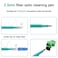 Duogalia 2Pack Fiber Cleaner Fiber Optic Tools Cleaning Pen for 125 mm 25mm SCSTFCLCMU Connector 11