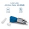 Duogalia 3 Pack FC Male to LC Female Fiber Optic Adapter Visual Fault Locator Compatible Single Mode 9125um Optical Adapter