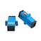 Duogalia Fiber Optical Coupler SC Female to SC Female UPC Simplex Single Mode SC Simplex Singlemode Fiber Optic Adapter Network Internet Connector Adapter with Mount Panel 7 Pack