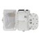 Eardion 4 Core Fiber Distribution Box 4 Port FTTH Distribution Splitter Box Fiber Optic Terminal Junction Splitter Cable for SC FC E2000 AdaptersNot Includes Cables or Connect