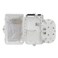 Eardion 4 Core Fiber Distribution Box 4 Port FTTH Distribution Splitter Box Fiber Optic Terminal Junction Splitter Cable for SC FC E2000 AdaptersNot Includes Cables or Connect