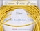 Elfcam 1m328ft Fiber Optic Cable LCA to LCUPC OS2 Singlemode Duplex 9125um LSZH Yellow 1 Meter