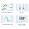 FLYPROFiber LC to LC Fiber Patch Cable 1M3ft OM3 Multimode Fiber Optic Cable Cord 10GB40GB Duplex 50125um LSZH Options 02m200m