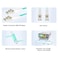FLYPROFiber LC to LC Fiber Patch Cable 1M3ft OM3 Multimode Fiber Optic Cable Cord 10GB40GB Duplex 50125um LSZH Options 02m200m