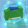fyboptwu 1 pc FTTH Fiber Optic Cleaning Box Fiber Cleaner Box for FC SC LC ST End Faces Optical Connectors Over 500 Times Anti Static Clean Swab Green