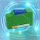 fyboptwu 1 pc FTTH Fiber Optic Cleaning Box Fiber Cleaner Box for FC SC LC ST End Faces Optical Connectors Over 500 Times Anti Static Clean Swab Green