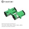 fyboptwu 25 pcs SC Fiber Optical Coupler SC Singlemode SM Simplex Fiber Optic Adapter SC Female to SC Female APC Simplex Single Mode Network Internet Connector Adapter