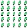 fyboptwu 25 pcs SC Fiber Optical Coupler SC Singlemode SM Simplex Fiber Optic Adapter SC Female to SC Female APC Simplex Single Mode Network Internet Connector Adapter