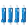 fyboptwu 4pcs SC Male to LC Female UPC Adapter Visual Fault Locator Fiber Adapter Hybrid Optical Fiber Convertor Adapter for Fiber Optic UPC Coupler Adapter