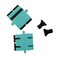 fyboptwu 6 pcs SC Fiber Optical Coupler SC OM3 Multimode MM Duplex Fiber Optic Adapter SC Female to SC Female OM3 Duplex Multi Mode Network Internet Connector Adapter