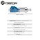 fyboptwu 6 pcs Visual Fault Locator Adapter FC Male to LC Female Adapter Optic Fiber Convertor Single Mode 9125um Hybrid Optical Adapter Adapter Fiber Optical UPC Adapter Coupler