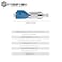 fyboptwu 6 pcs Visual Fault Locator Adapter FC Male to LC Female Adapter Optic Fiber Convertor Single Mode 9125um Hybrid Optical Adapter Adapter Fiber Optical UPC Adapter Coupler