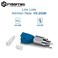 fyboptwu 6 pcs Visual Fault Locator Adapter FC Male to LC Female Adapter Optic Fiber Convertor Single Mode 9125um Hybrid Optical Adapter Adapter Fiber Optical UPC Adapter Coupler