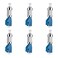 fyboptwu 6 pcs Visual Fault Locator Adapter FC Male to LC Female Adapter Optic Fiber Convertor Single Mode 9125um Hybrid Optical Adapter Adapter Fiber Optical UPC Adapter Coupler