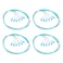 GESD 4PACK LCOM3 6 Pigtail 6 Strand Multimode OM3OM4 50125 LCUPC Fiber Pigtail 15 Meter