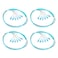 GESD 4PACK LCOM3 6 Pigtail 6 Strand Multimode OM3OM4 50125 LCUPC Fiber Pigtail 15 Meter