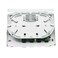 GINTOOYUN Fiber Optical Terminal Junction Box4Port Fiber Panel Box Desktop Place FC LC Adapters for FTTHFTTOFTTD