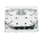 GINTOOYUN Fiber Optical Terminal Junction Box4Port Fiber Panel Box Desktop Place FC LC Adapters for FTTHFTTOFTTD