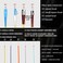 Hilitand 15M 12 Strand Fiber Optic Pigtail LCUPC Single Mode Optical Fiber Patch Cord with Ceramic Ferrule Plug