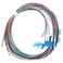 Hilitand 15M 12 Strand Fiber Optic Pigtail LCUPC Single Mode Optical Fiber Patch Cord with Ceramic Ferrule Plug