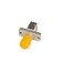 Jeirdus OS1 OS2 LCST LC to ST Simplex Fiber Optic Coupler Female to Female Connector Single Mode LCST Fiber Coupler Adapter