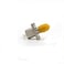 Jeirdus OS1 OS2 LCST LC to ST Simplex Fiber Optic Coupler Female to Female Connector Single Mode LCST Fiber Coupler Adapter