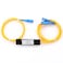KELUSHI FTTH Fiber Optic PLC Splitter 12 SC Pigtailed Optical Branching Device