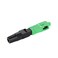 OFCN 20pcs ftth SCAPC Fiber Optic Fast Connector Fiber Quick Connector Suitable for Drop Cable30mm20mm