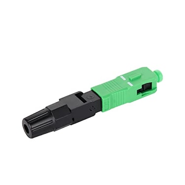 OFCN 20pcs ftth SCAPC Fiber Optic Fast Connector Fiber Quick Connector Suitable for Drop Cable30mm20mm