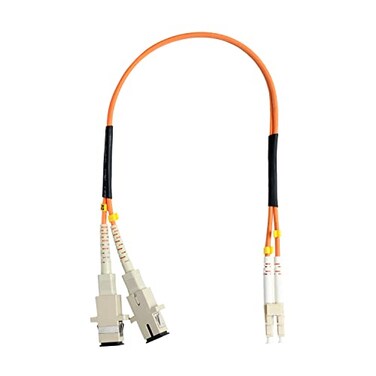 OpZonik 1FT LC to SC Fiber Optic Adapter Cable Multimode OM1 625125 Duplex LC Male to SC Female Fiber Adapter Cable 03 Meter 1 FT