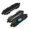 PNGKNYOCN Optical Fiber Waterproof Box FTTH Drop Cable Protection Box for Indoor and Outdoor Fiber Connection Protection2Pack