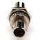 TEZONG 20 Pack ST Fiber Barrel Connector ST to ST Bulkhead Coupler Singlemode Multimode Simplex Female Cable Connectors Adapter