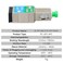 Duogalia Fiber Optic Adapter SCAPC Male to SCUPC Female Singlemode SM 9125 Hybrid Optical Converter Connector Coupler