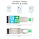 Duogalia Fiber Optic Adapter SCAPC Male to SCUPC Female Singlemode SM 9125 Hybrid Optical Converter Connector Coupler