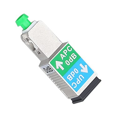 Duogalia Fiber Optic Adapter SCAPC Male to SCUPC Female Singlemode SM 9125 Hybrid Optical Converter Connector Coupler