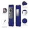 PIUAMUNKJ 2023 Samsung Smart TV Solar Remote BN5901432 BN5901436B BN5901392B TM2360E TM2360F Silicone Protective Cover with LanyardMidnight Blue