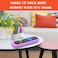 Silicloak 3Pack Case for Roku Remote Cover for HisenseTCL Roku TV Steaming StickExpress Universal Replacement Controller Silicone Sleeve Skin Glow in The Dark Green Sky Purple