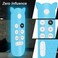 Oyrlize 3Pack Silicone Protective Case for Google Chromecast Remote ControlRemote Case Holder Skin for Google 2020 Voice RemoteShockproof Bumper Remote Back Covers Protector Glowpurple Glowblue Glowgr