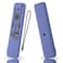 AKSHFETH Silicone Cover for Sony RMFTX910U RMFTX920U RMFTX810U Remote Silicone Cover Skin Protective Sleeve for Sony Bravia TV Remote with LanyardLavender Grey