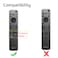 AKSHFETH Silicone Cover for Sony RMFTX910U RMFTX920U RMFTX810U Remote Silicone Cover Skin Protective Sleeve for Sony Bravia TV Remote with LanyardLavender Grey