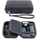 DigiCharge Hard Carry Case for Amazon Fire TV Stick 4K Fire TV Stick Remote Control Cables and Charger Protective Portable Travel Hard EVA Cover Shockproof Storage Bag Pouch Black