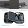 DigiCharge Hard Carry Case for Amazon Fire TV Stick 4K Fire TV Stick Remote Control Cables and Charger Protective Portable Travel Hard EVA Cover Shockproof Storage Bag Pouch Black