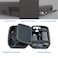 DigiCharge Hard Carry Case for Amazon Fire TV Stick 4K Fire TV Stick Remote Control Cables and Charger Protective Portable Travel Hard EVA Cover Shockproof Storage Bag Pouch Black