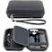 DigiCharge Hard Carry Case for Amazon Fire TV Stick 4K Fire TV Stick Remote Control Cables and Charger Protective Portable Travel Hard EVA Cover Shockproof Storage Bag Pouch Black