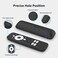 LEFXMOPHY Cover for Mecool KM2 KD3 KD2 4K Google G10 Reference Android TV Box Black Silicone Sleeve