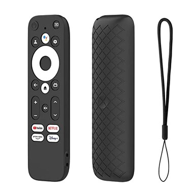 LEFXMOPHY Cover for Mecool KM2 KD3 KD2 4K Google G10 Reference Android TV Box Black Silicone Sleeve