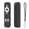 LEFXMOPHY Cover for Mecool KM2 KD3 KD2 4K Google G10 Reference Android TV Box Black Silicone Sleeve