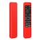 LEFXMOPHY TX900U Remote Cover for Sony 4K Ultra HD TV X80K X90K X95K Series 2022 Model RMFTX800U RMFTX800U Voice Control Red Silicone Case Protector