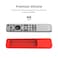 LEFXMOPHY TX900U Remote Cover for Sony 4K Ultra HD TV X80K X90K X95K Series 2022 Model RMFTX800U RMFTX800U Voice Control Red Silicone Case Protector